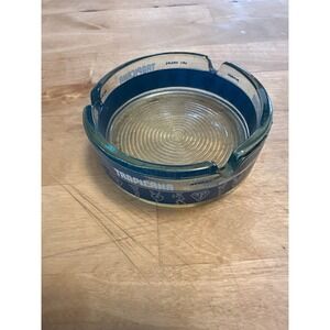 Vintage Tropicana Las Vegas Ashtray Glass Casino Memorabilia‎ Collectible